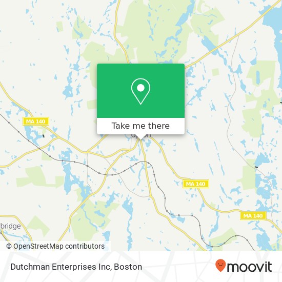 Dutchman Enterprises Inc map