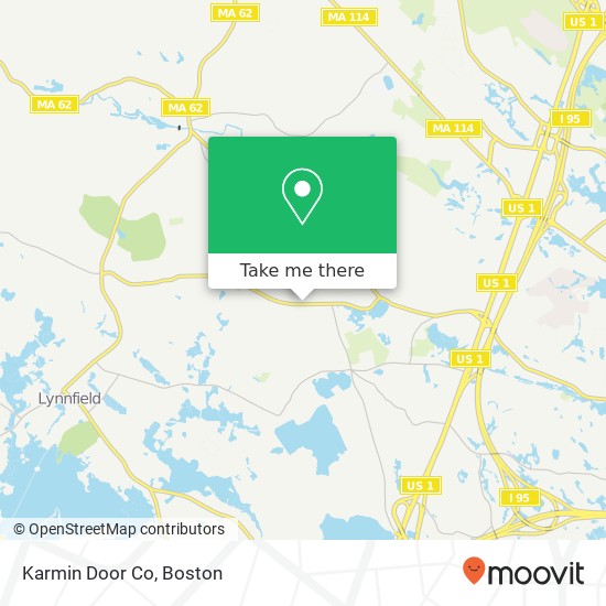 Mapa de Karmin Door Co