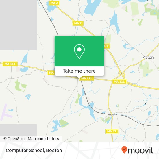 Mapa de Computer School