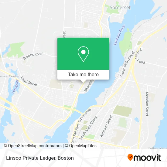 Mapa de Linsco Private Ledger