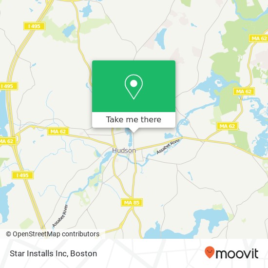 Star Installs Inc map