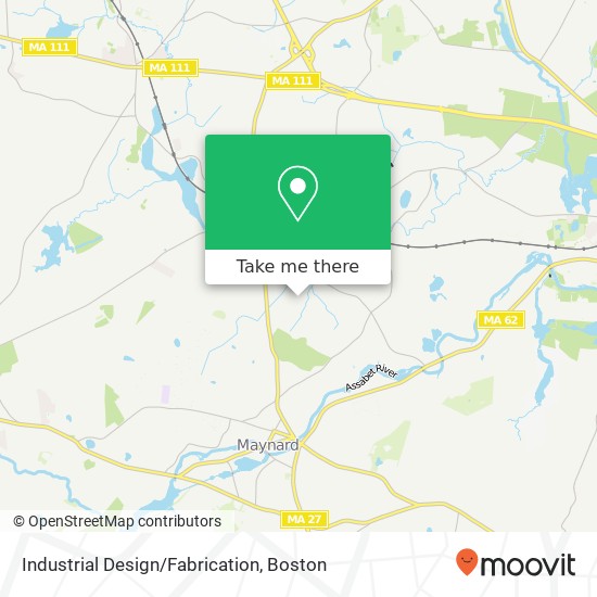 Industrial Design/Fabrication map