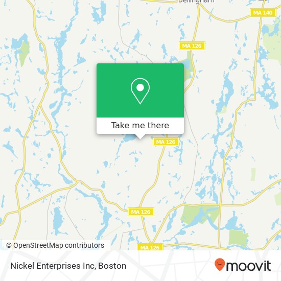 Nickel Enterprises Inc map