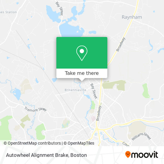 Mapa de Autowheel Alignment Brake