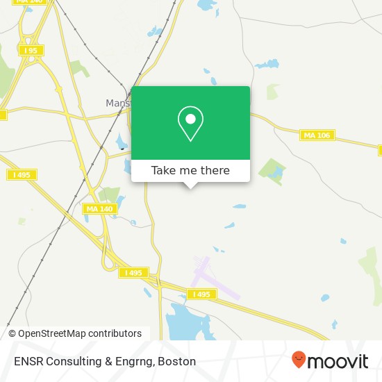 Mapa de ENSR Consulting & Engrng