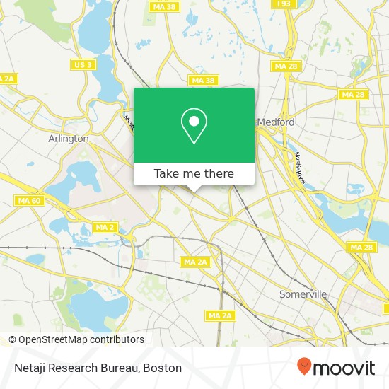 Mapa de Netaji Research Bureau