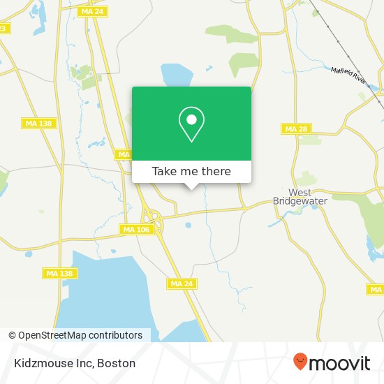 Kidzmouse Inc map