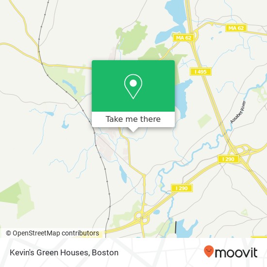 Mapa de Kevin's Green Houses