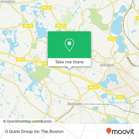 O Quinn Group Inc The map