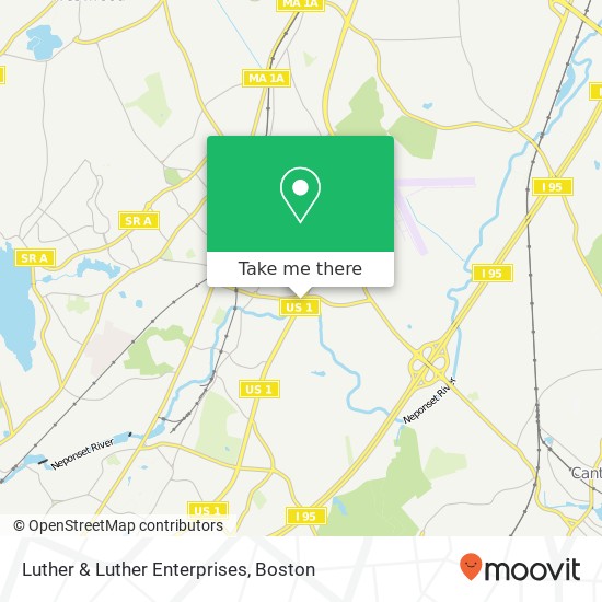 Mapa de Luther & Luther Enterprises