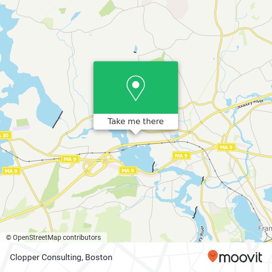 Clopper Consulting map