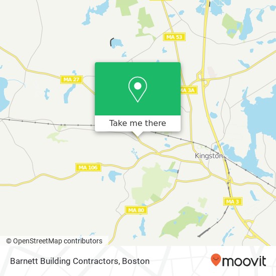 Mapa de Barnett Building Contractors