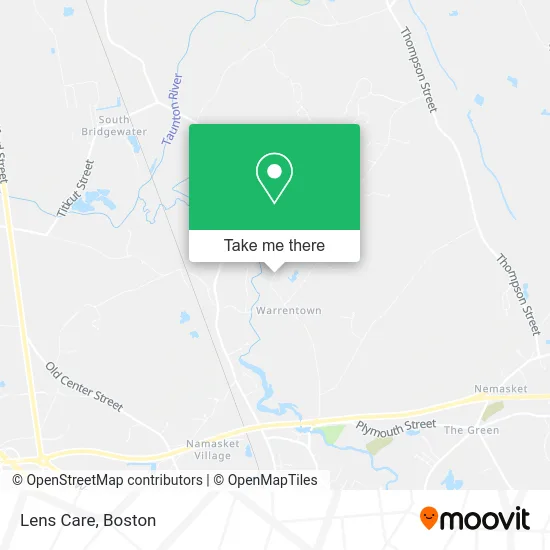 Lens Care map
