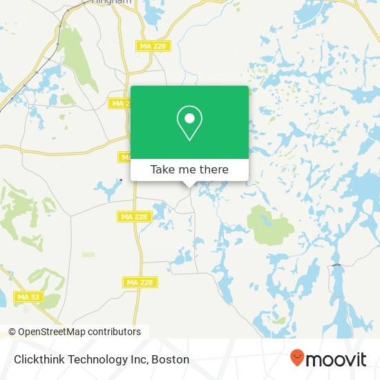 Mapa de Clickthink Technology Inc