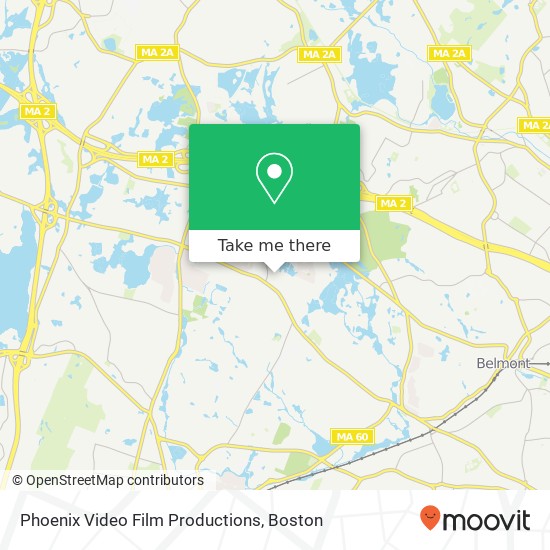 Phoenix Video Film Productions map