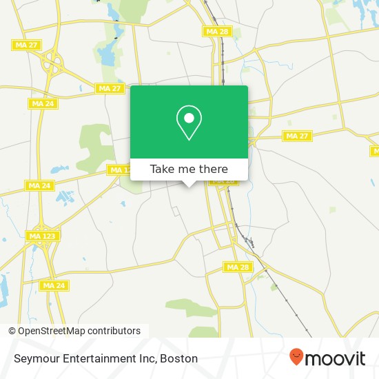 Mapa de Seymour Entertainment Inc