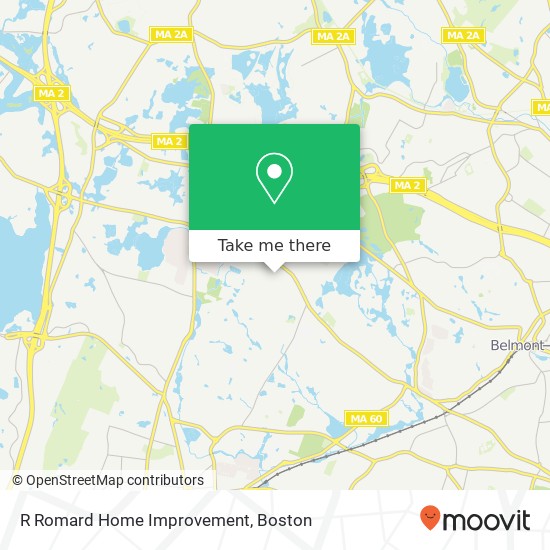 Mapa de R Romard Home Improvement