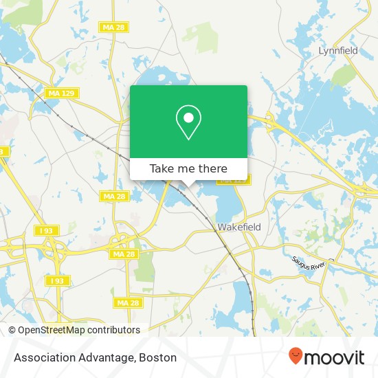 Association Advantage map