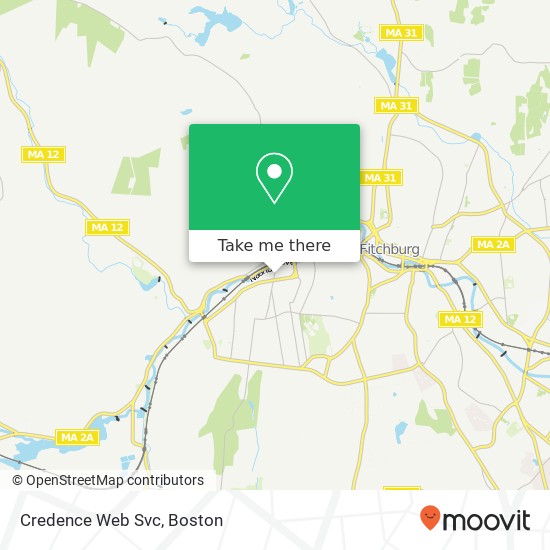Credence Web Svc map