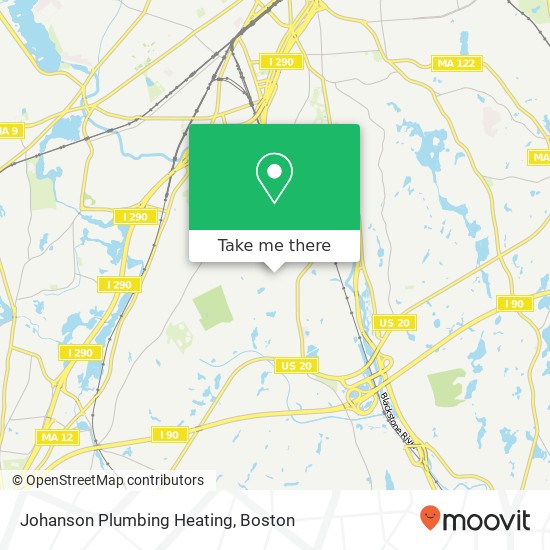 Johanson Plumbing Heating map