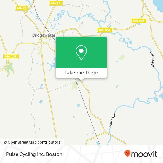 Pulse Cycling Inc map