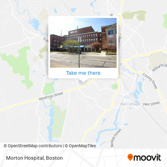 Mapa de Morton Hospital