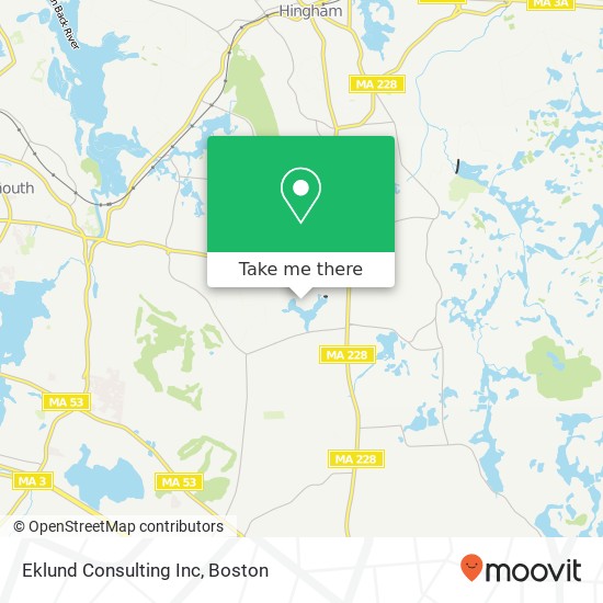 Mapa de Eklund Consulting Inc