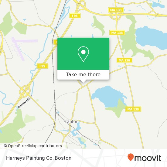 Mapa de Harneys Painting Co