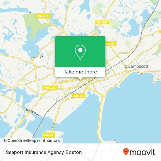 Seaport Insurance Agency map