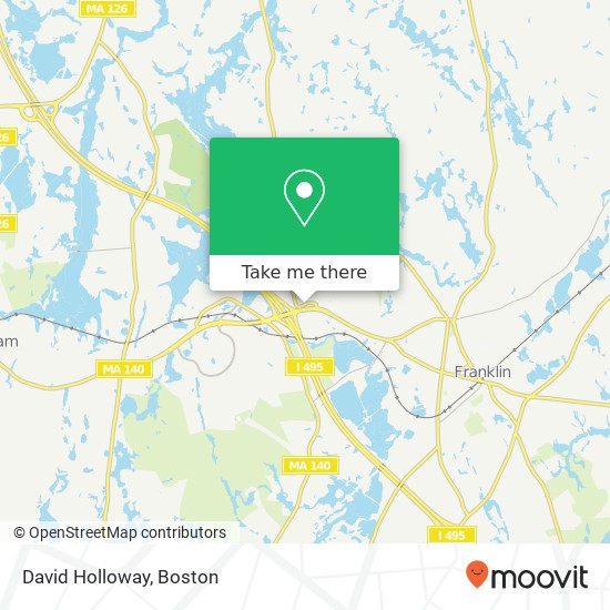 David Holloway map