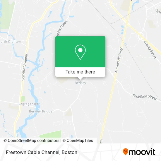 Freetown Cable Channel map