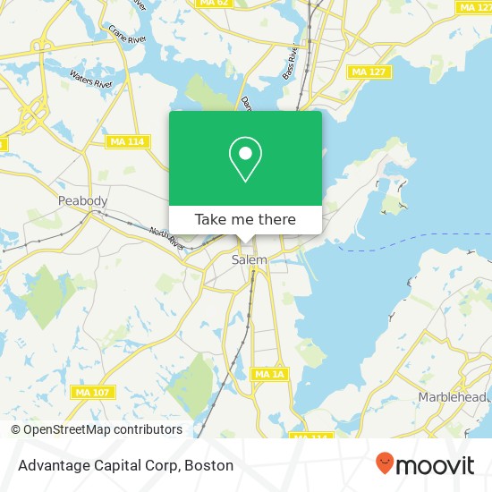 Mapa de Advantage Capital Corp