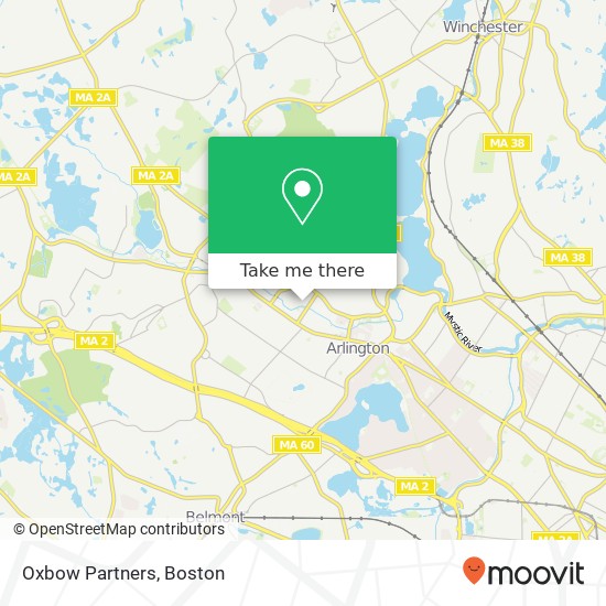 Oxbow Partners map