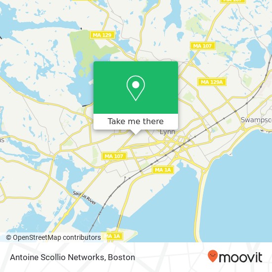 Antoine Scollio Networks map