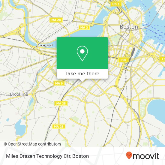 Miles Drazen Technology Ctr map