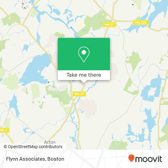 Mapa de Flynn Associates