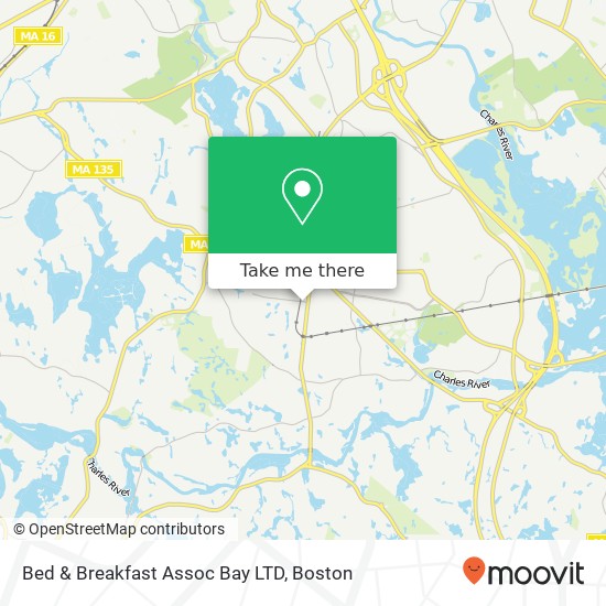 Mapa de Bed & Breakfast Assoc Bay LTD