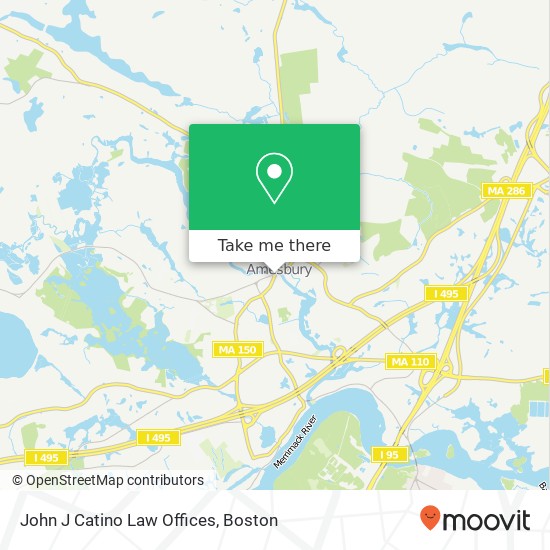 John J Catino Law Offices map