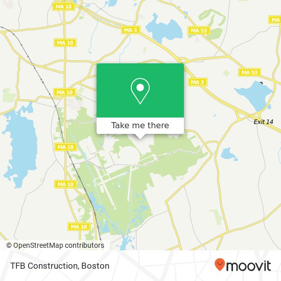 TFB Construction map