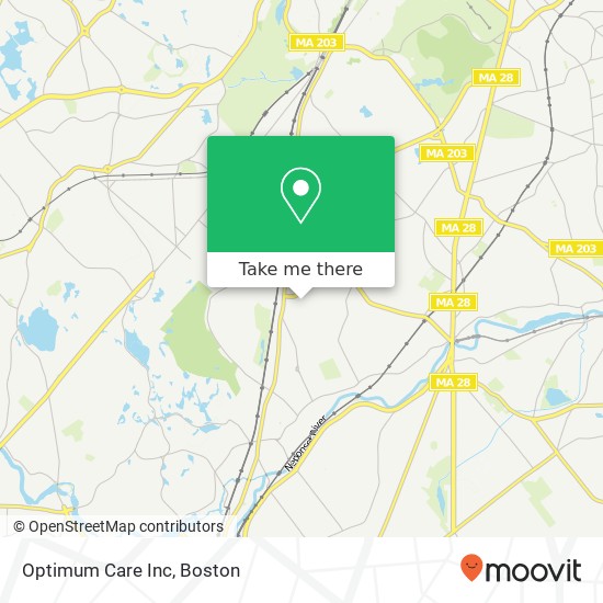 Optimum Care Inc map