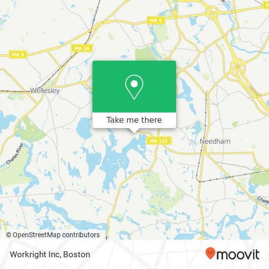 Workright Inc map