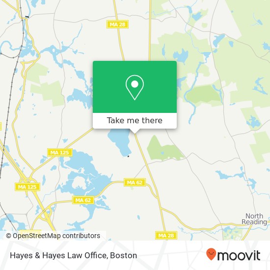 Hayes & Hayes Law Office map