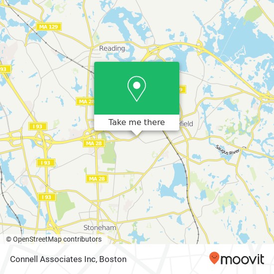 Connell Associates Inc map