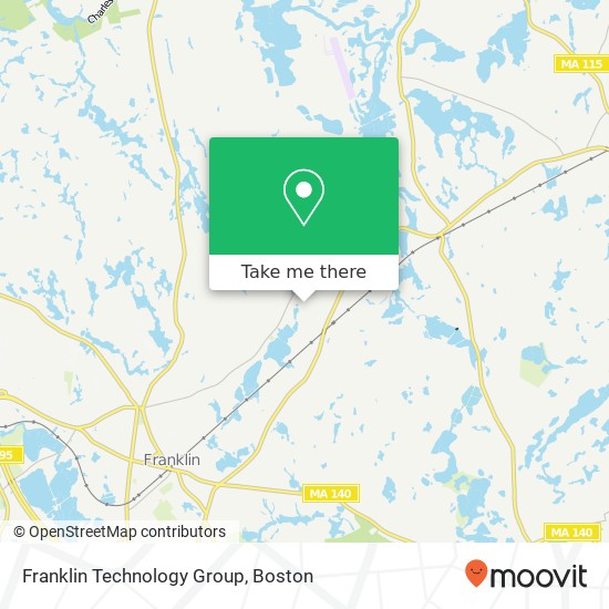 Mapa de Franklin Technology Group