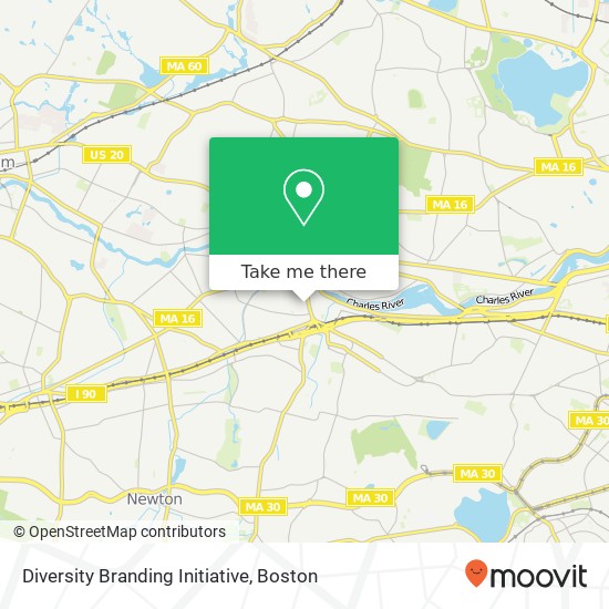 Diversity Branding Initiative map