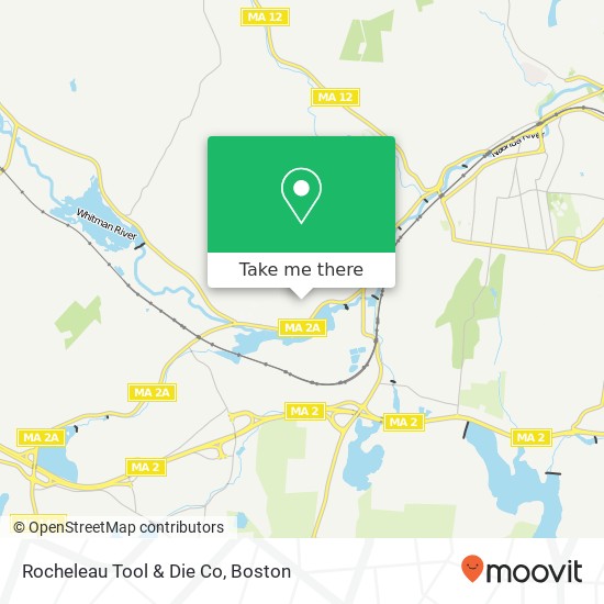 Mapa de Rocheleau Tool & Die Co