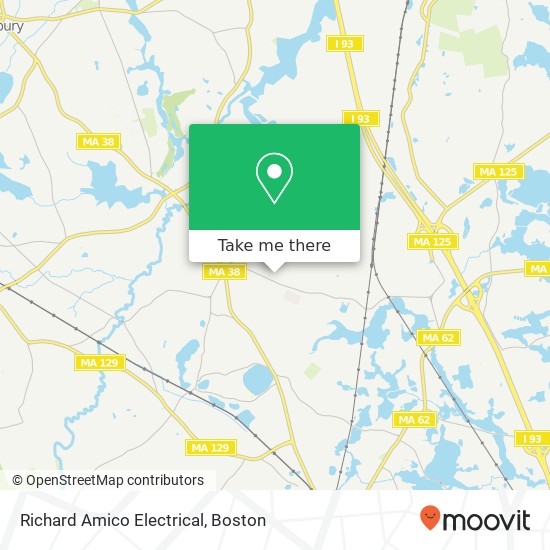 Richard Amico Electrical map