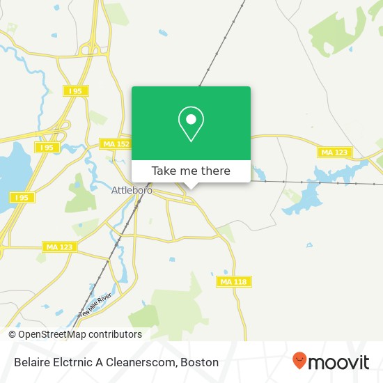 Belaire Elctrnic A Cleanerscom map