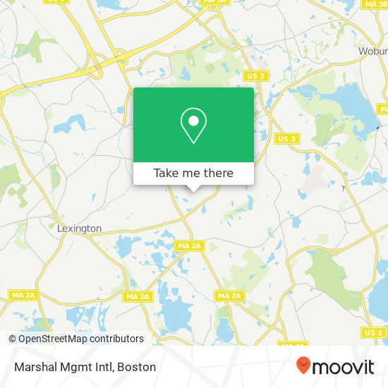 Marshal Mgmt Intl map