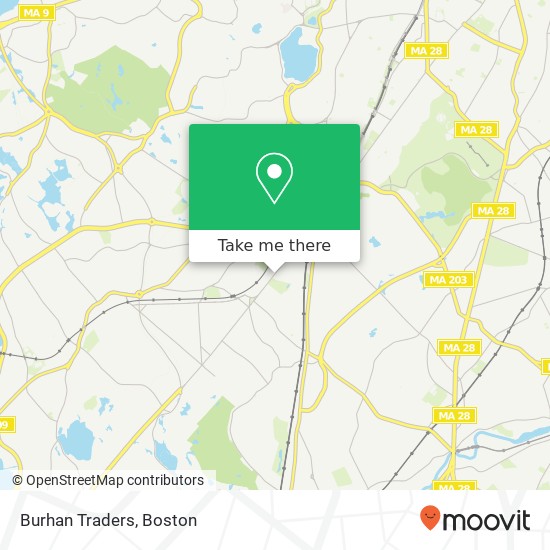 Burhan Traders map